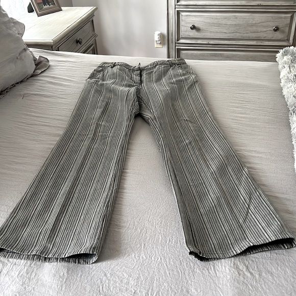 Balenciaga grey and black striped jeans high waisted size 40 - Picture 11 of 11